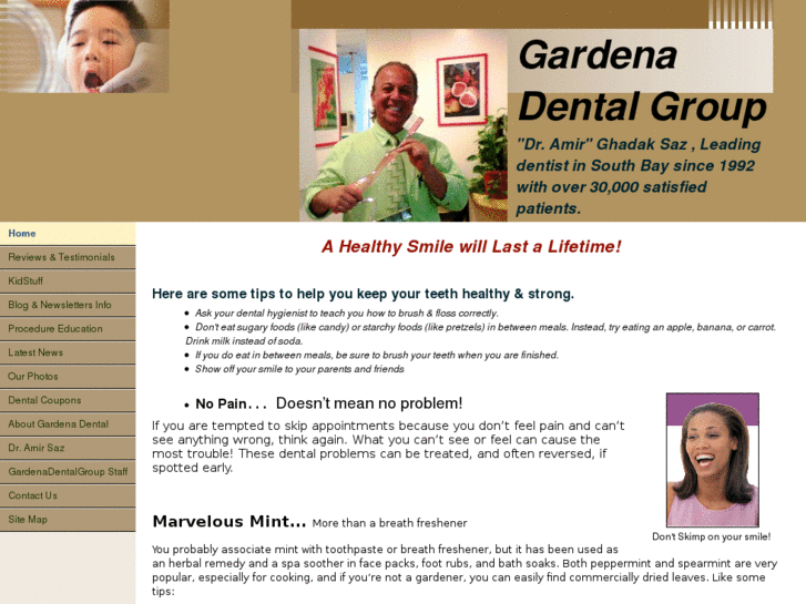 www.gardenadentalclinic.com