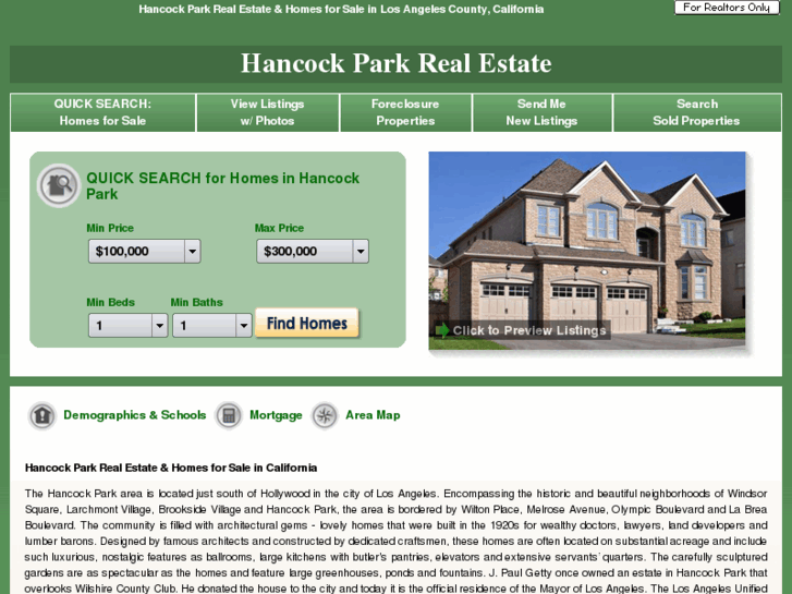 www.hancock-park-realestate.com