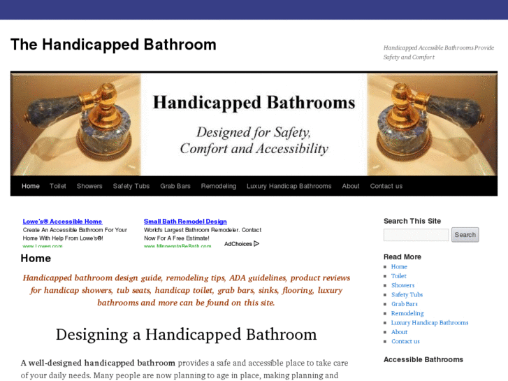 www.handicappedbathroom.org