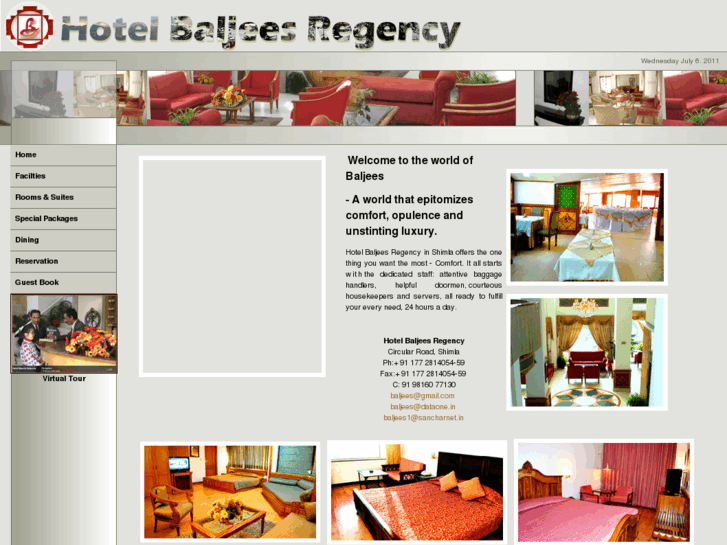 www.hotelbaljeesregency.com