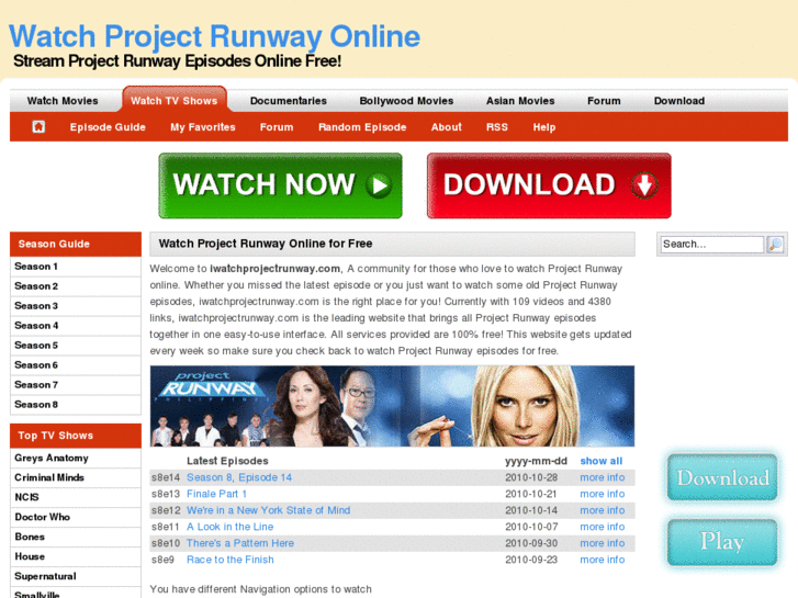 www.iwatchprojectrunway.com