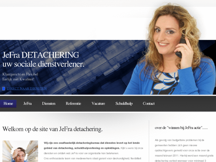 www.jefradetachering.nl