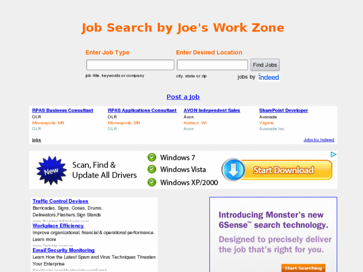 www.joesworkzone.com