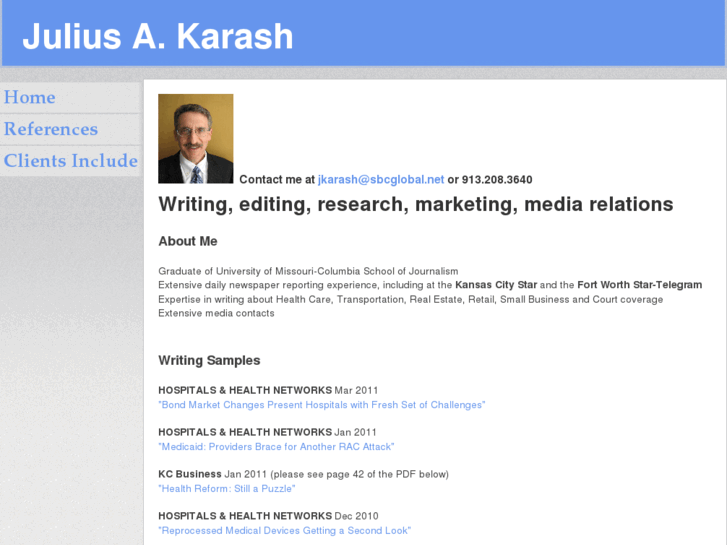 www.juliuskarash.com