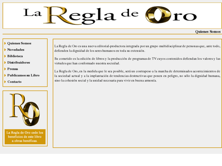 www.laregladeoro.info