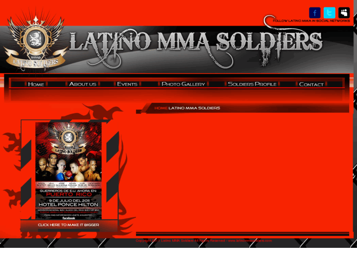 www.latinommasoldiers.com