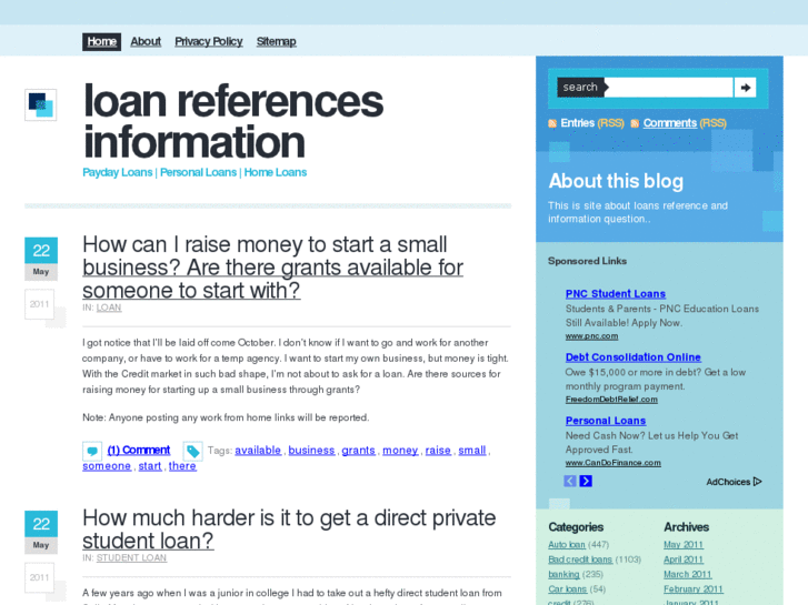 www.loanreferences.com
