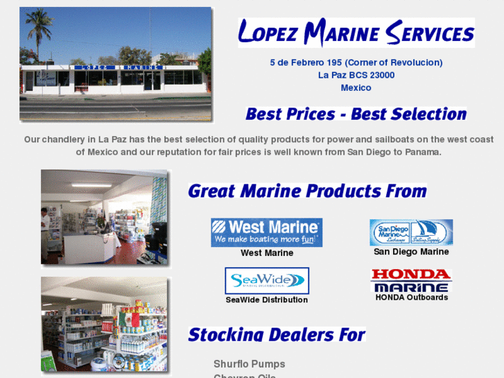 www.lopezmarine.com