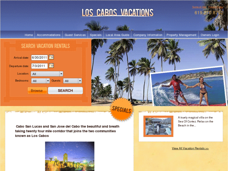 www.loscabosvacations.com