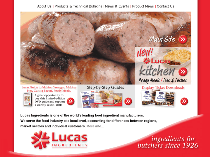 www.lucas-ingredients.co.uk