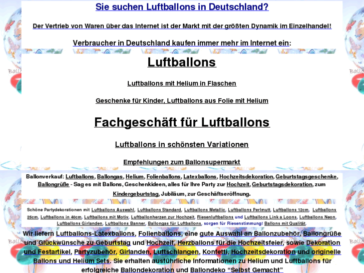 www.luftballons-deutschland.com
