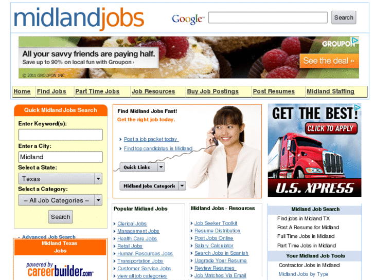 www.midlandjobs.net