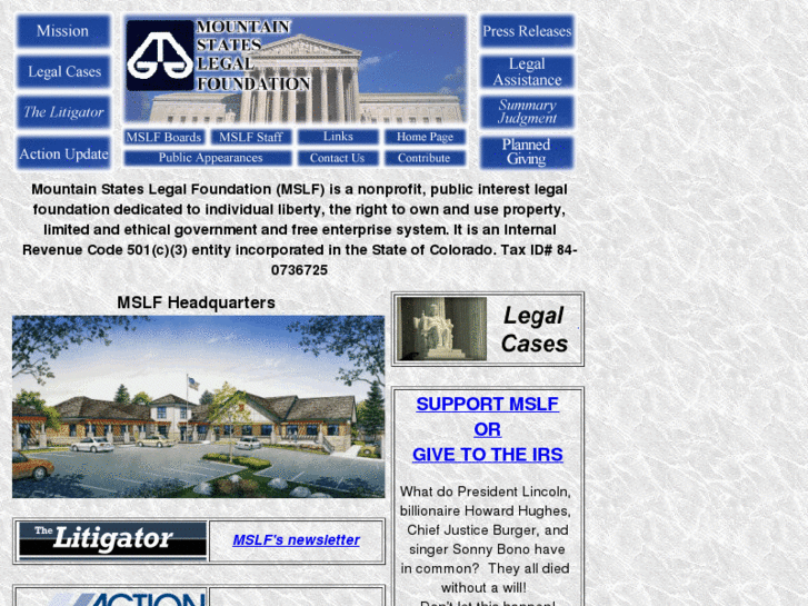 www.mountainstateslegal.org