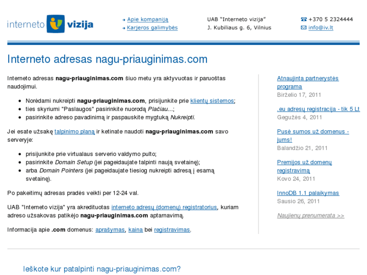 www.nagu-priauginimas.com