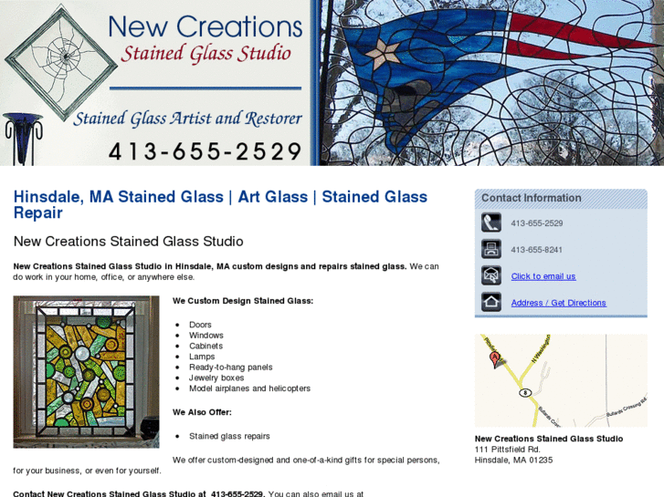 www.newcreationsstainedglassstudio.com