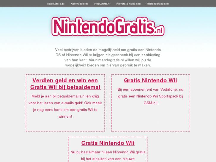 www.nintendogratis.nl