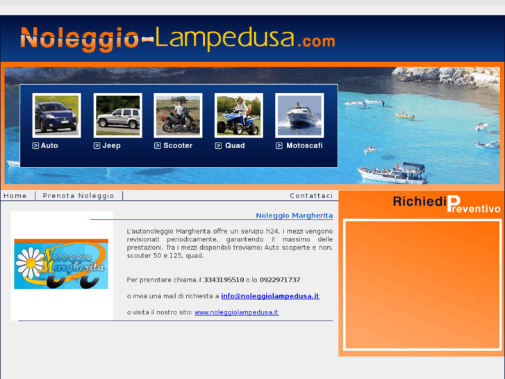 www.noleggio-lampedusa.com