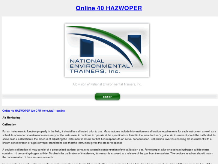 www.online40hazwoper.com