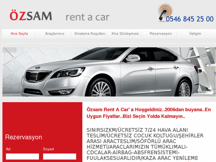 www.ozsamrentacar.com