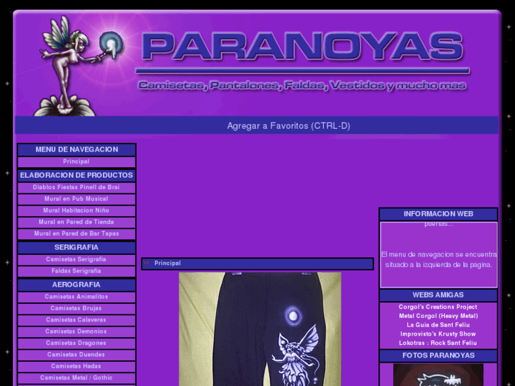 www.paranoyas.com