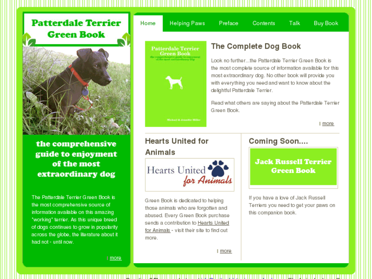 www.patterdaleterriergreenbook.com