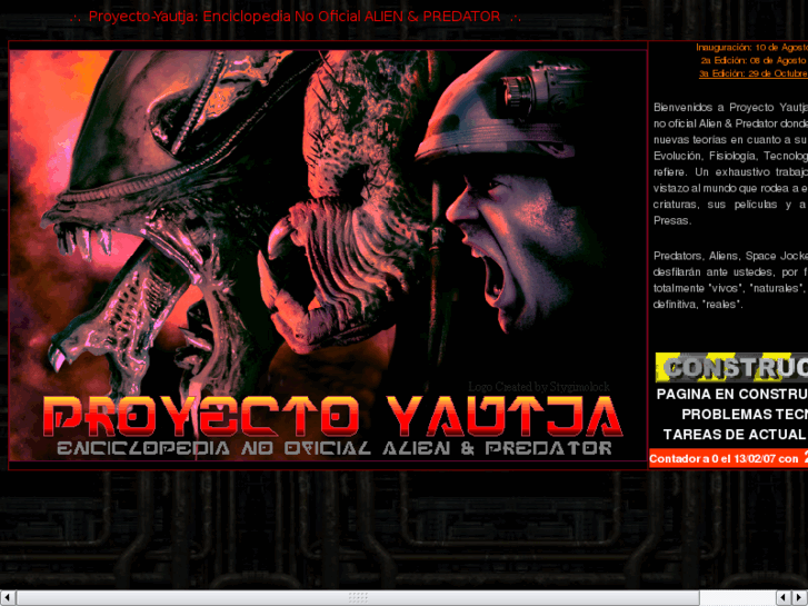 www.proyecto-yautja.com