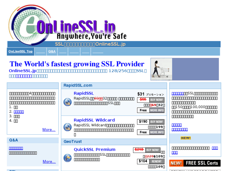 www.rapidssl.net