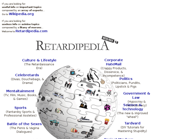 www.retardipedia.com