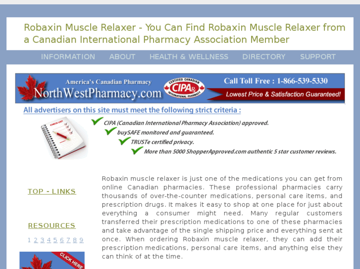 www.robaxinmusclerelaxer.com