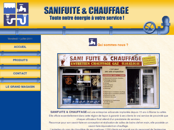 www.sanifuite.com