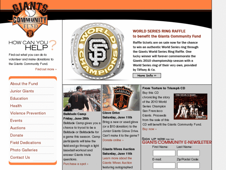 www.sfgiantscommunityfund.com