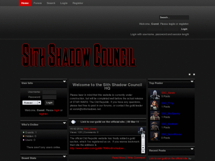 www.sithshadows.net