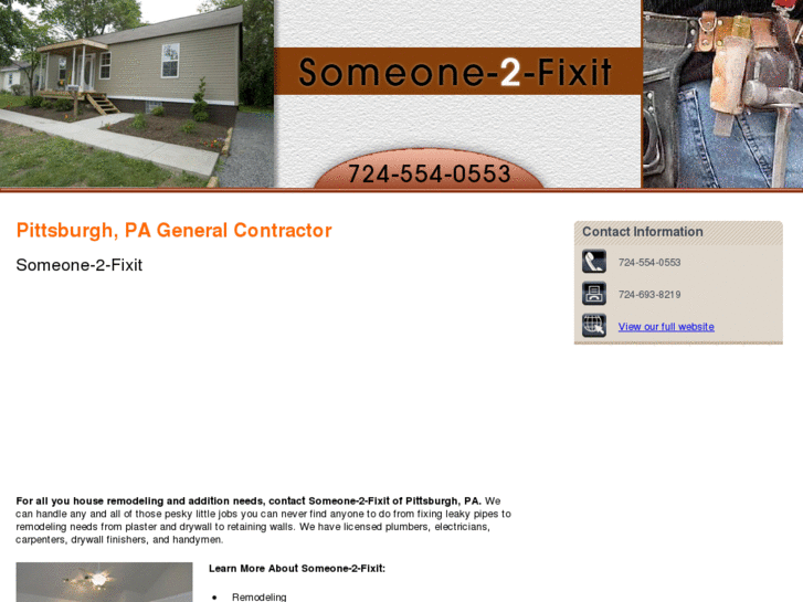 www.someonetofixitpittsburgh.com