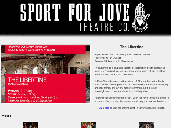 www.sportforjove.com