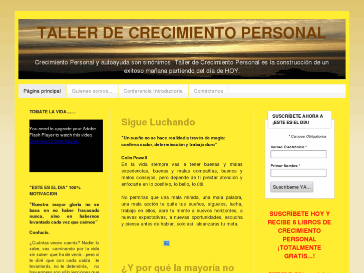 www.tallerdecrecimientopersonal.com