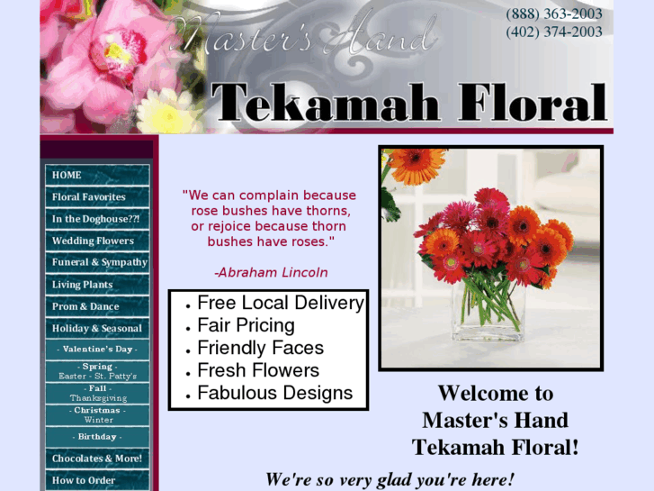 www.tekamahfloral.com