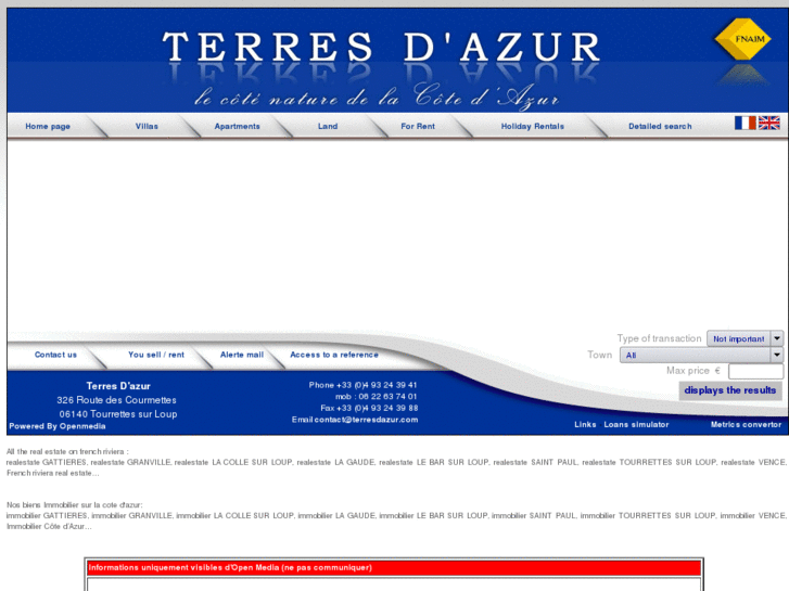 www.terresdazur.co.uk