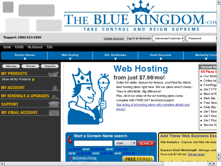 www.thebluekingdom.biz