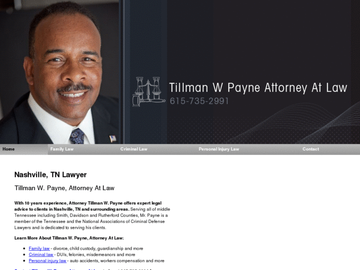 www.tillmanwpaynelaw.com