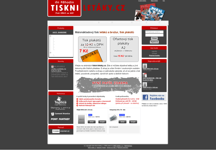 www.tiskni-letaky.cz