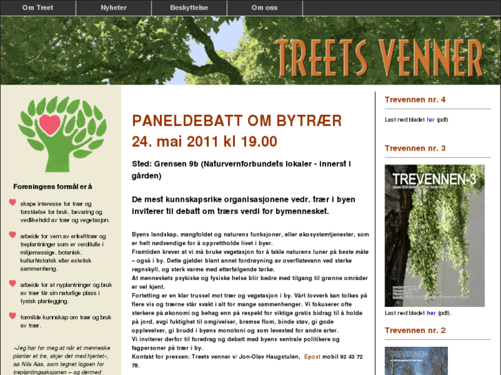 www.treetsvenner.no