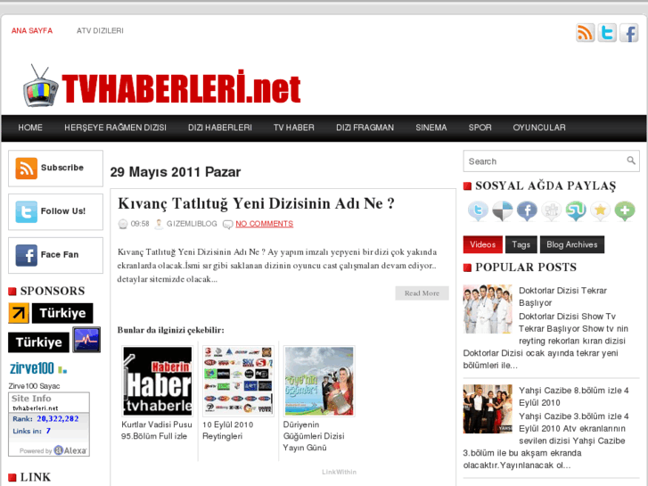 www.tvhaberleri.net