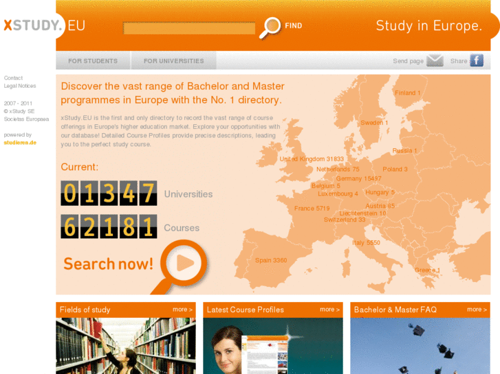 www.universities-europe.info