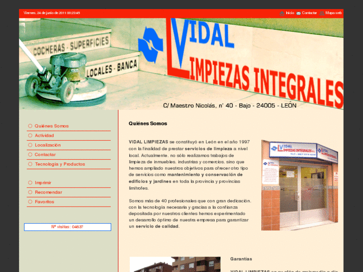 www.vidallimpiezas.com