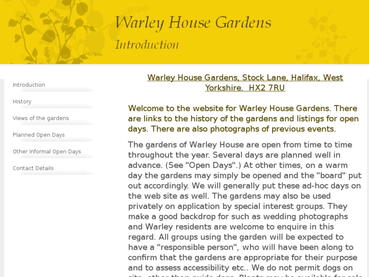 www.warleyhousegardens.com