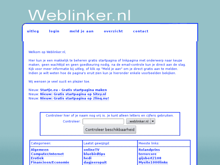 www.weblinker.nl