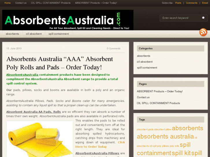 www.absorbentsaustralia.com