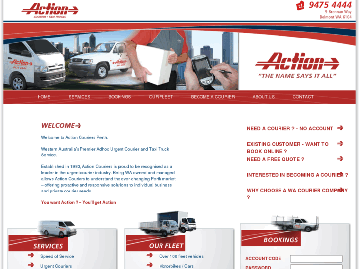 www.actioncouriers.com.au