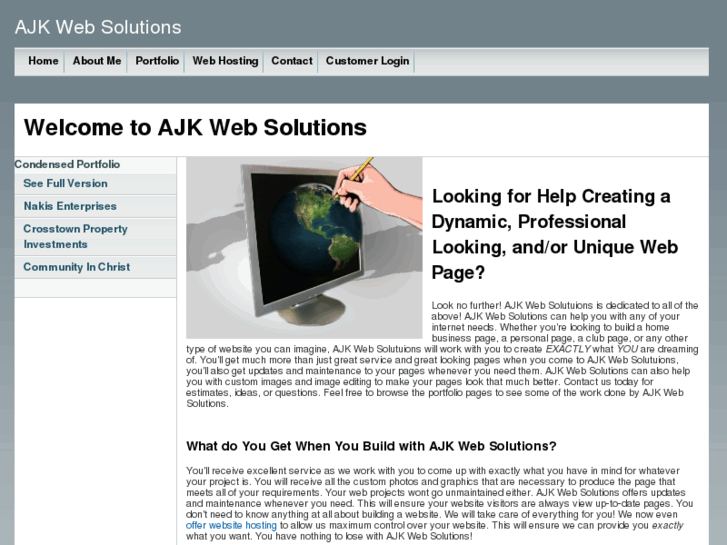 www.ajkwebdesign.com