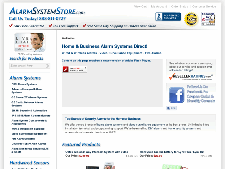 www.alarmsystemstore.com